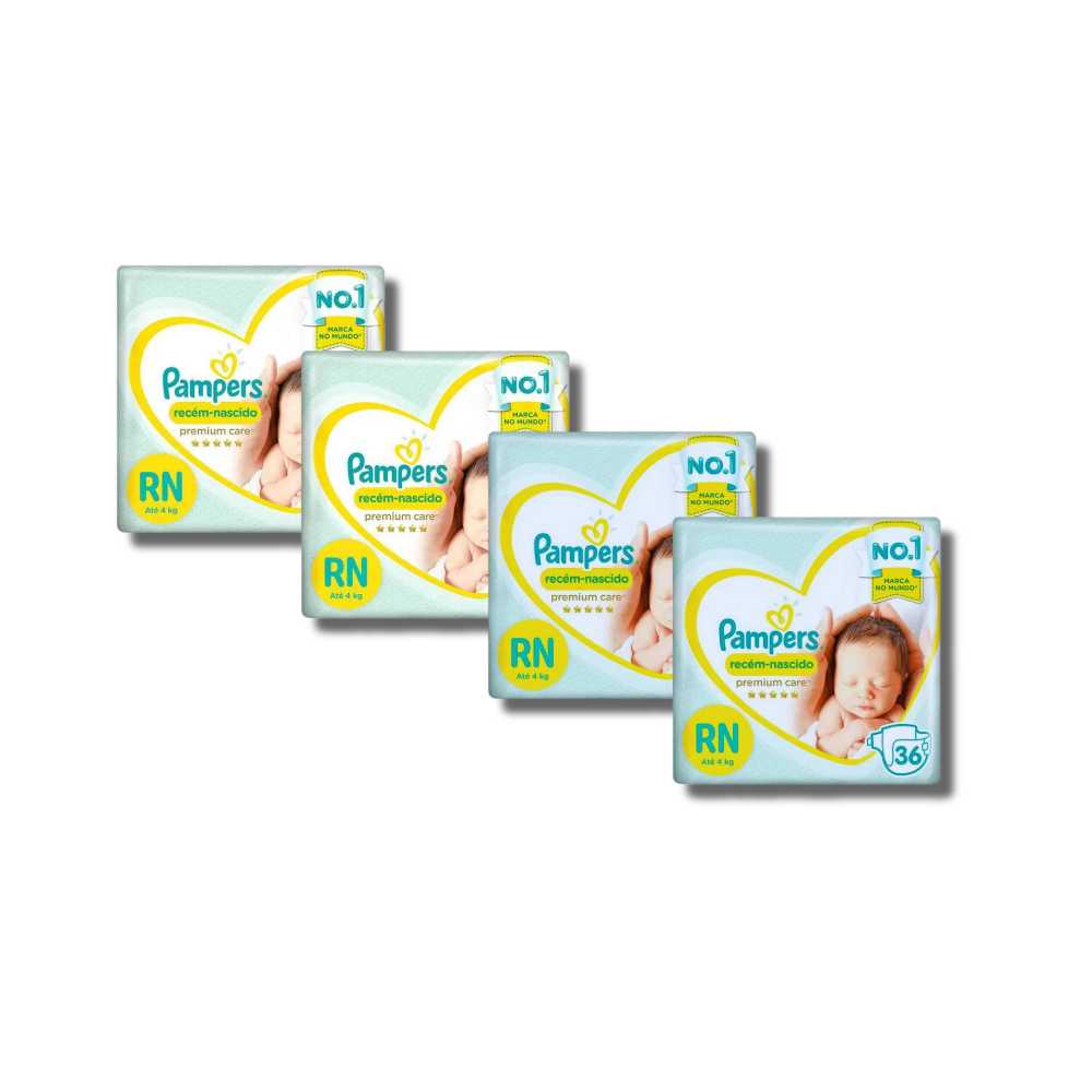 pampers premium care biale