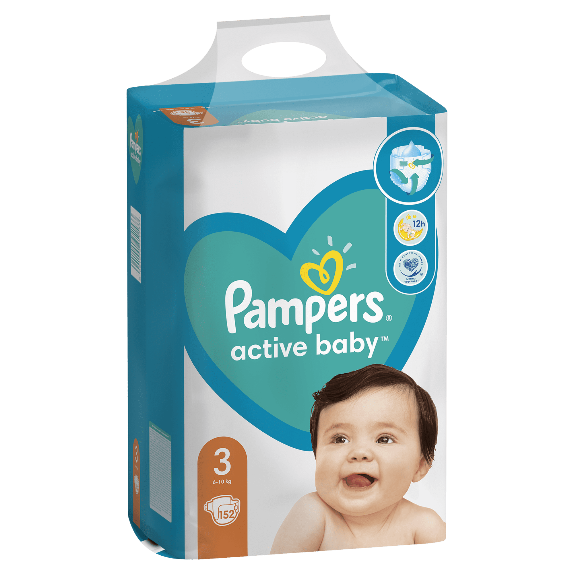 pampers 3 promo baby