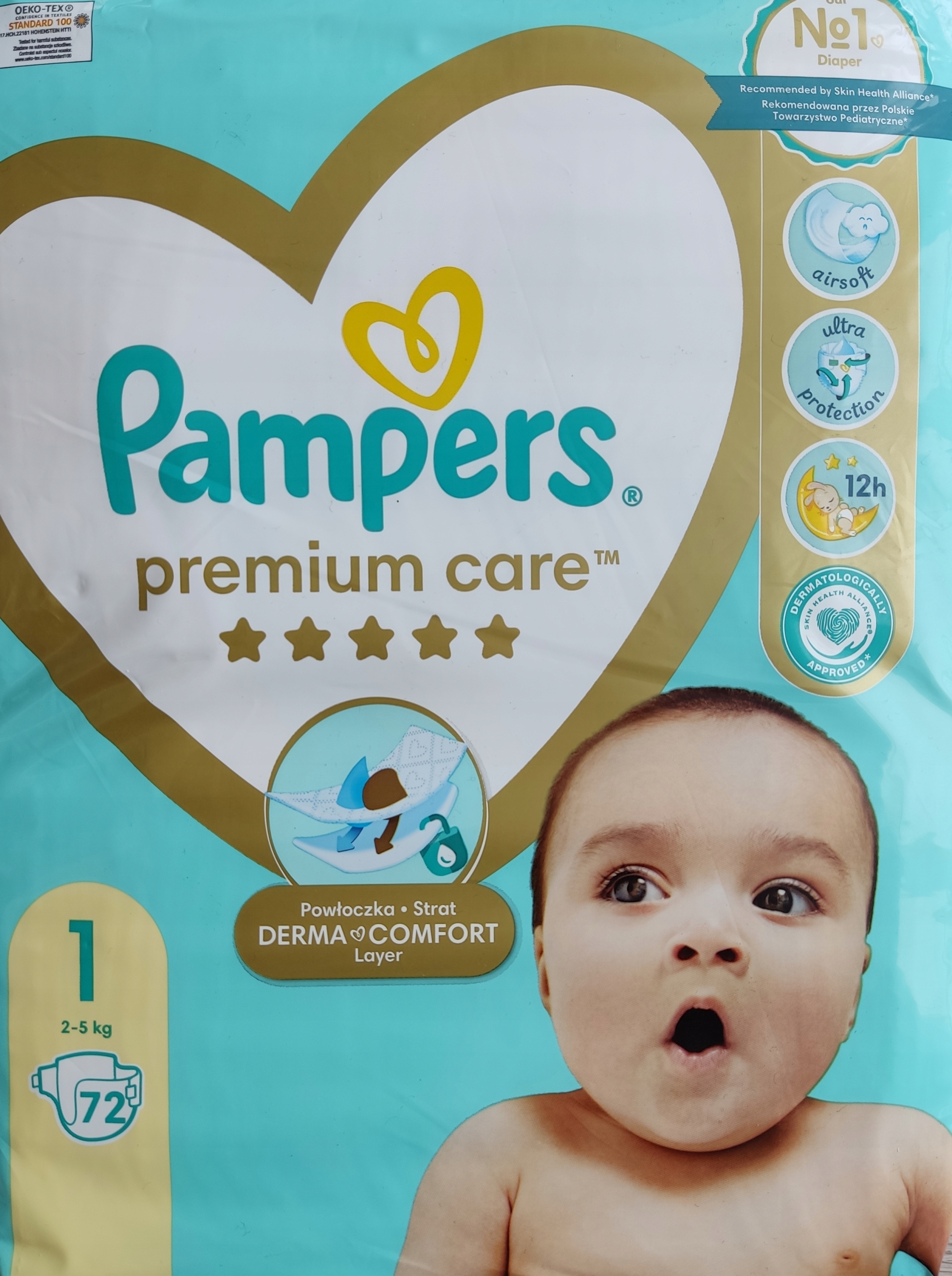 generayor imion pampers