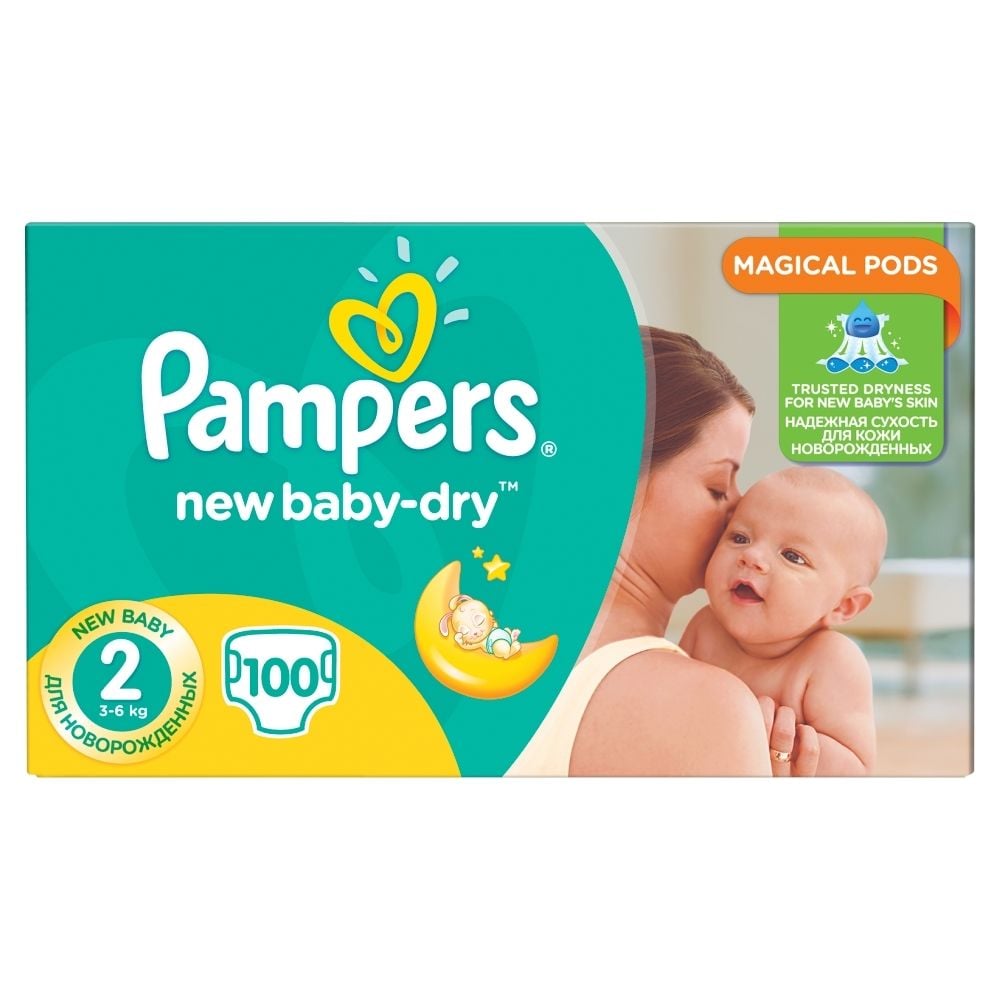 pampers 4 rln active baby 4+ biedronka