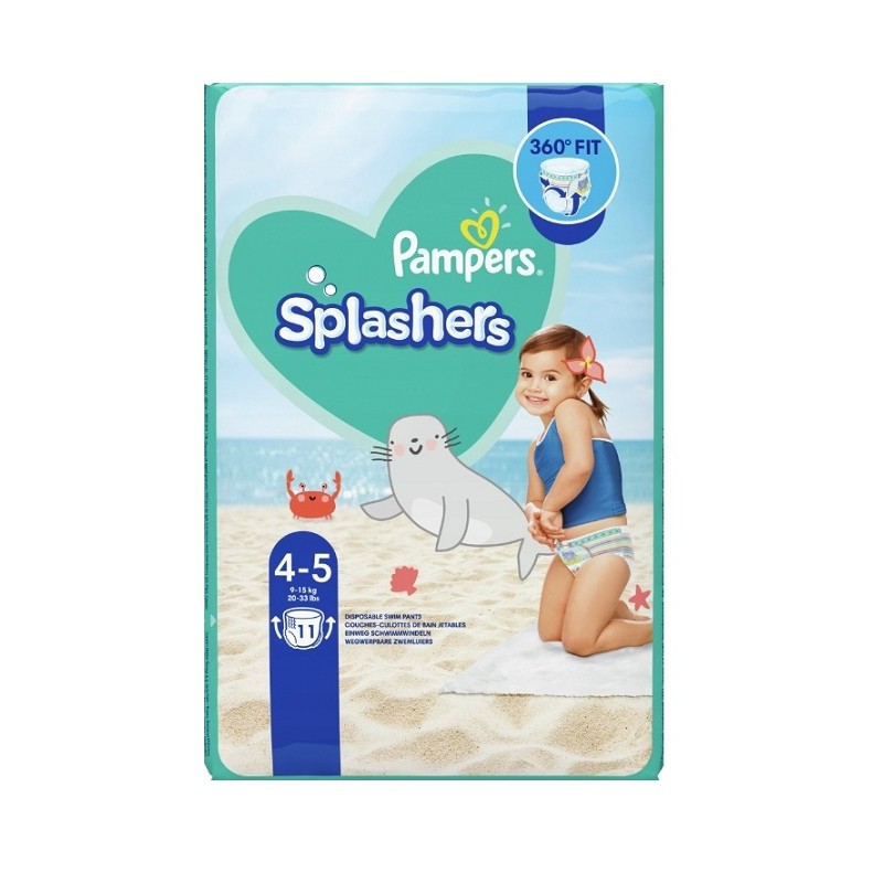 pieluchy pampers 5 rossmann