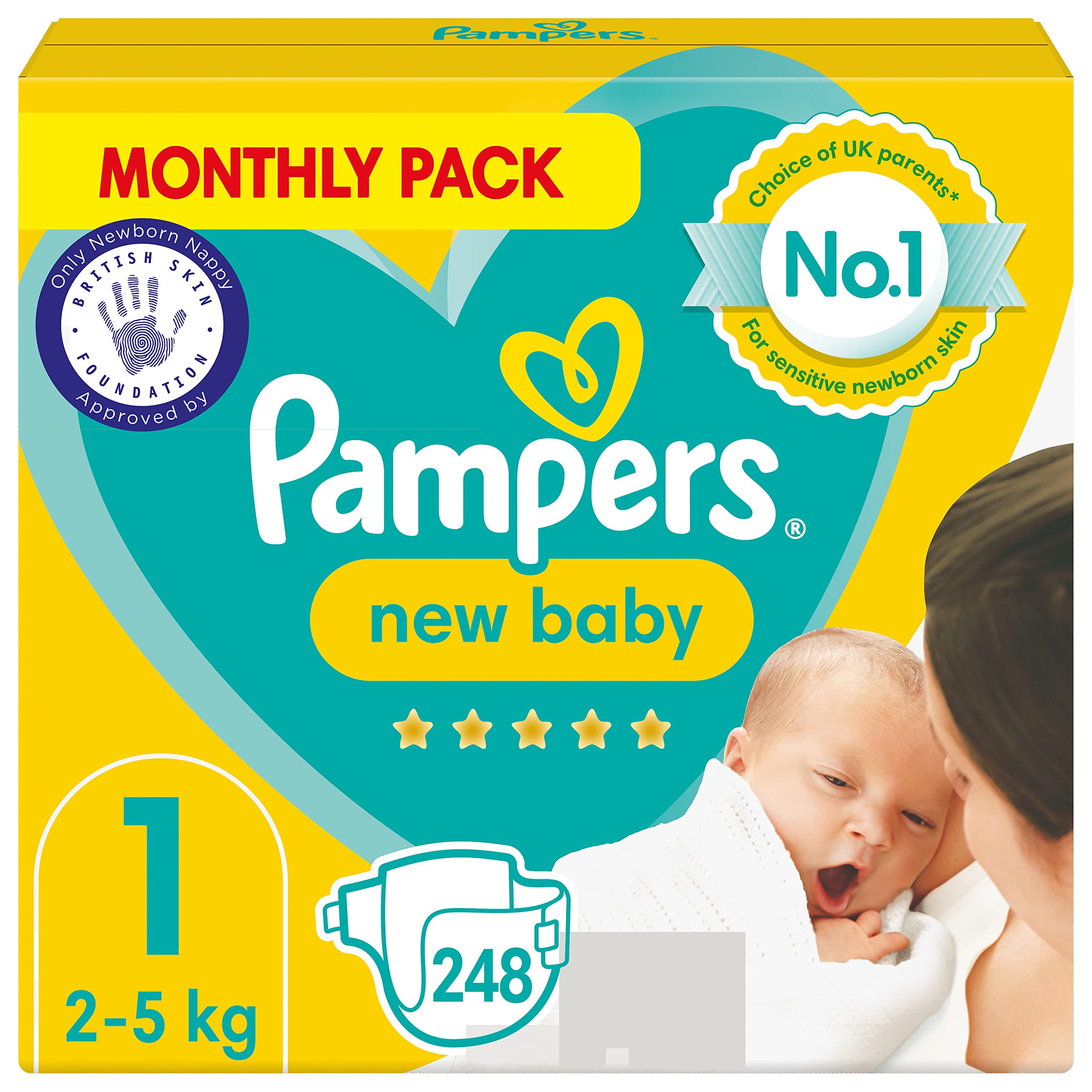 pampers premium care pieluchy jednorazowe rozmiar 2 mini 240