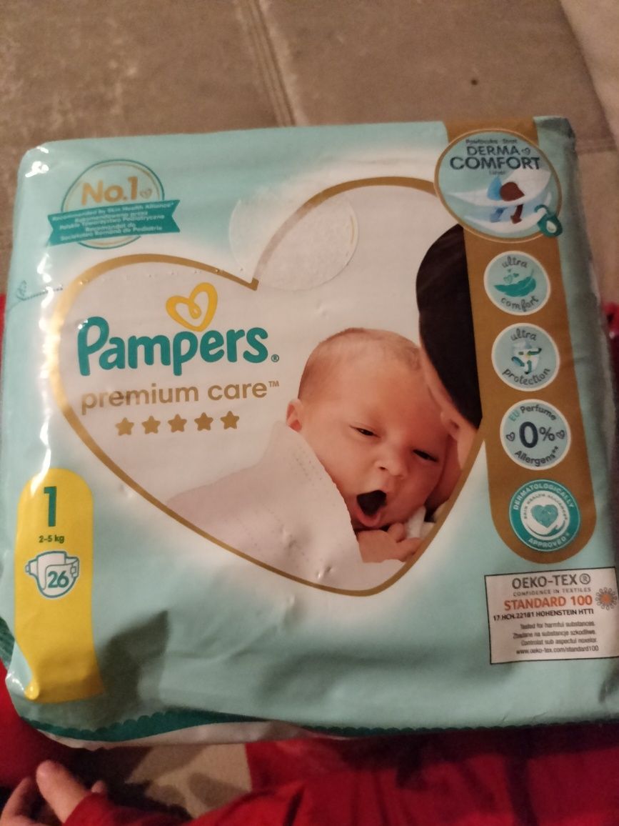 pampers baby active opinie