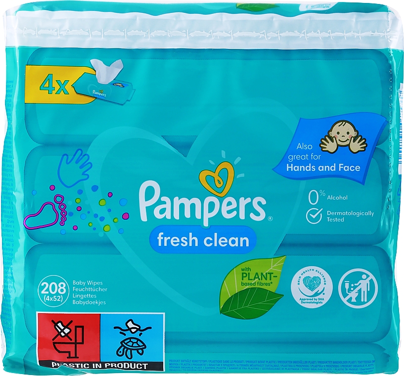 pampers premium care gazetka netto