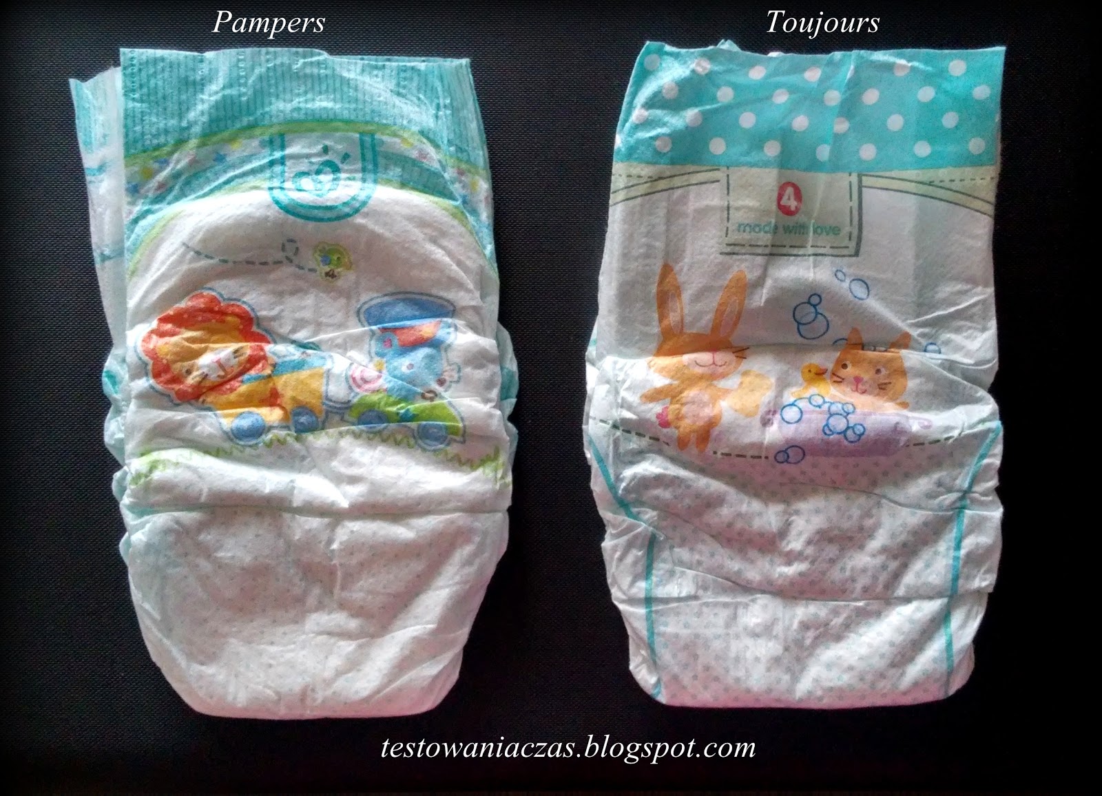 pampers premium care pieluchy 3 204szt zapas