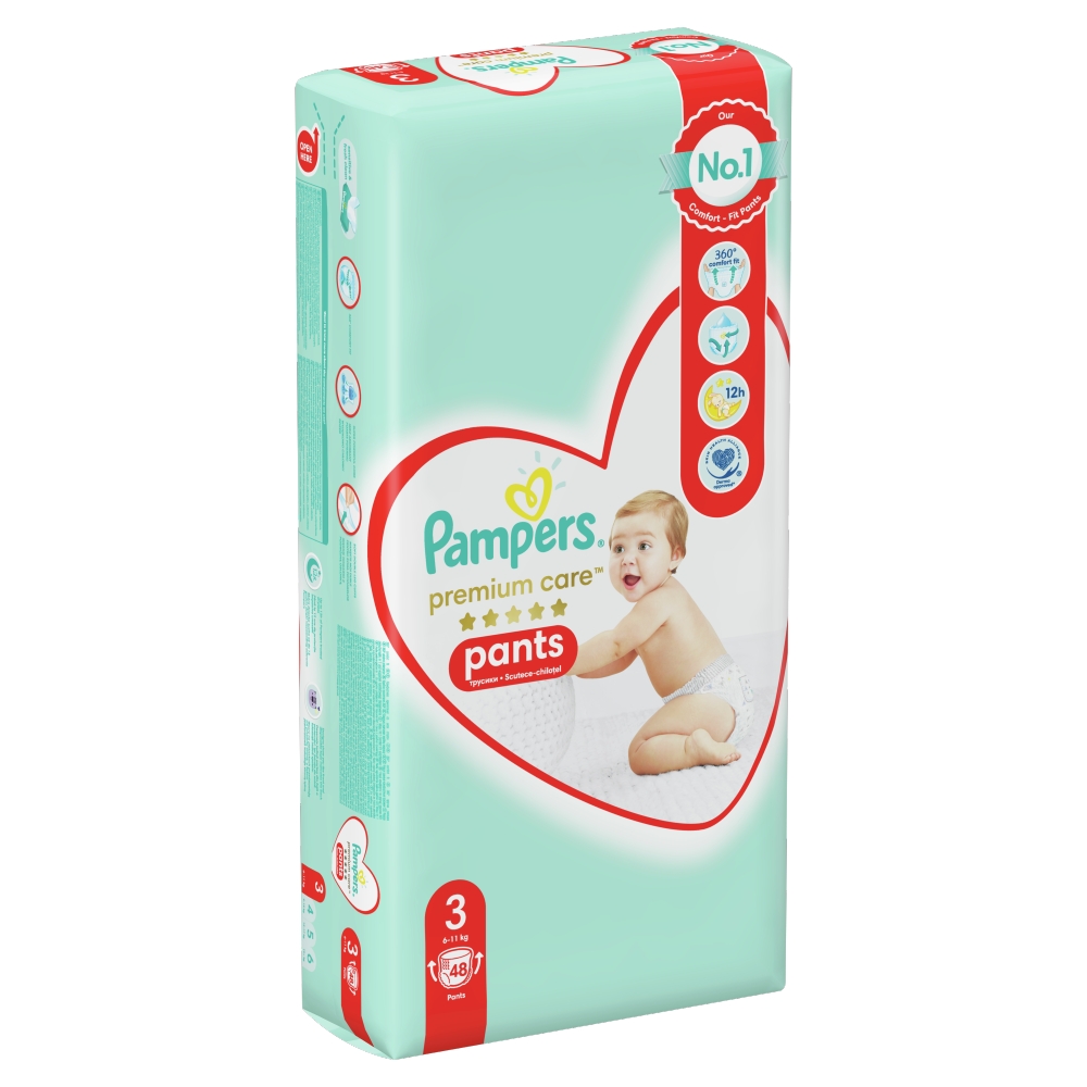 chusteczki nawilżane pampers 12