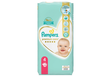 happy 4 pieluchy pampers