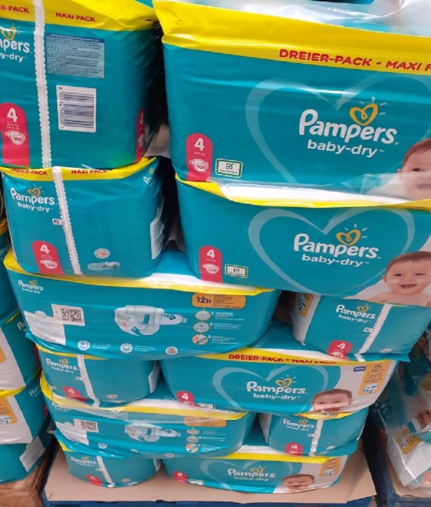 chusteczki do mycia pampers fresh clean