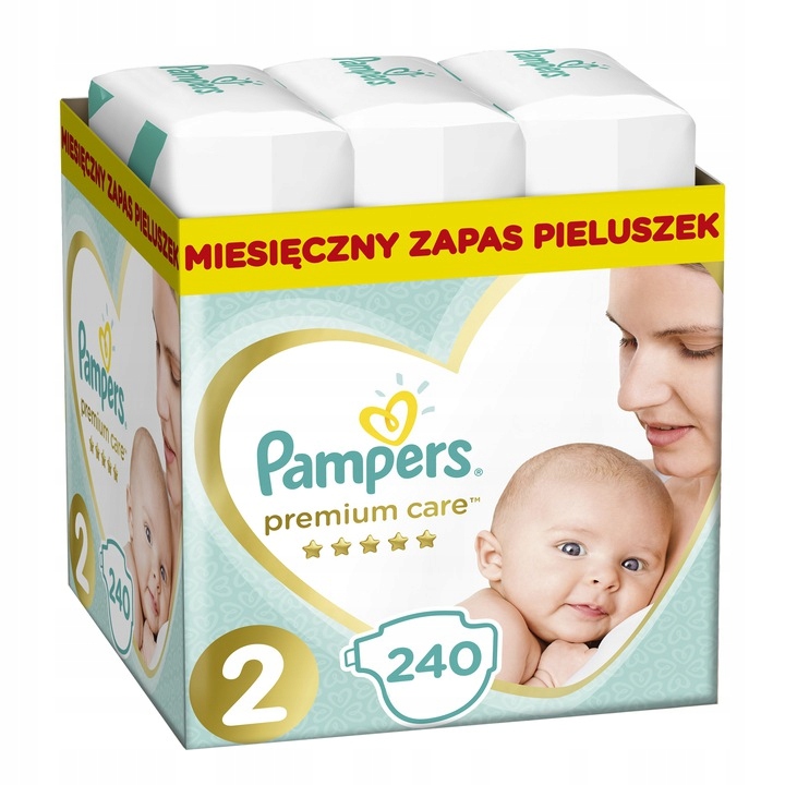 pampers mega box size 6