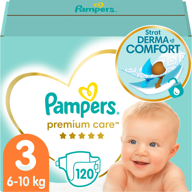 pampers cieczka