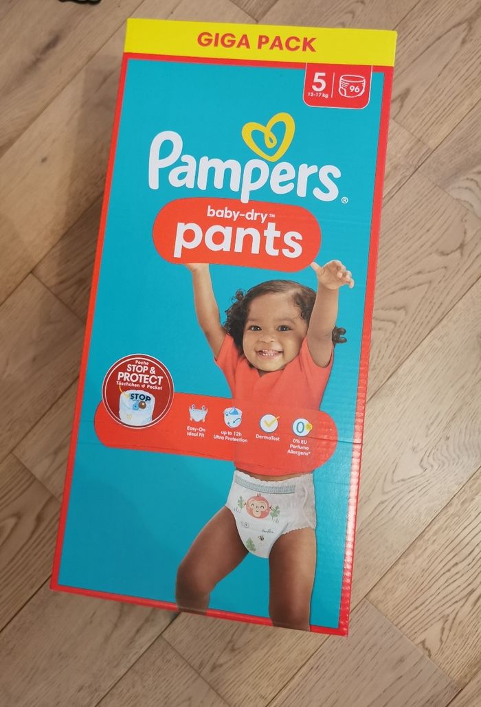 pampers 36 tydzień youtube