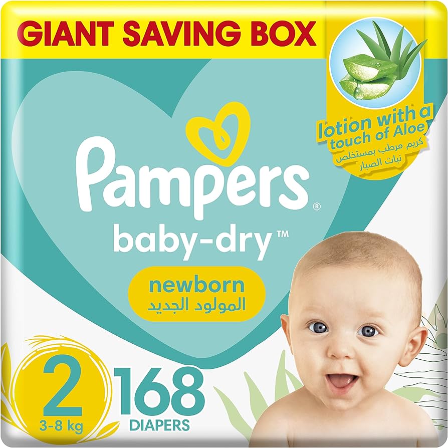 pieluchy happy a pampers