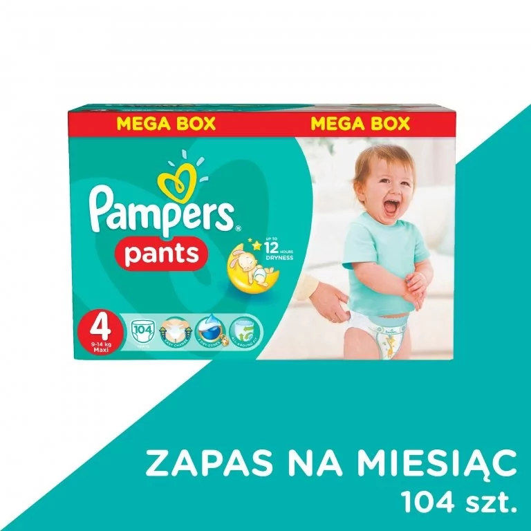 jak poznac ze pampers jest za maly