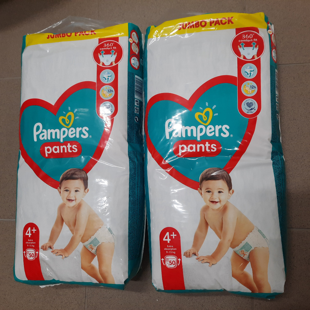 pampers baby dry cena