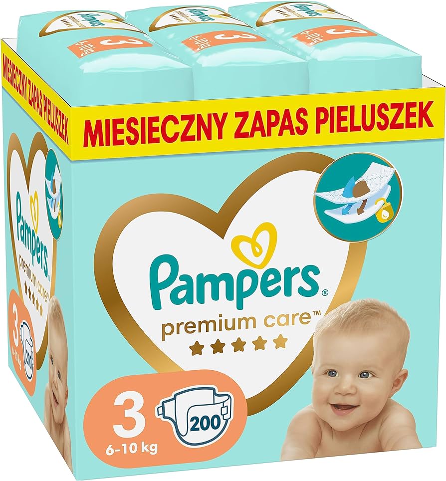 ceneo pampers 2