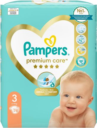 pampers fresh clean cena