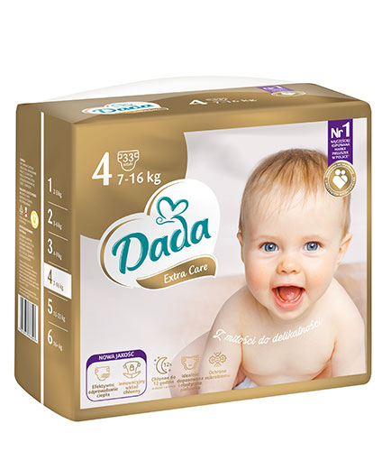 pampers 4 156 cena