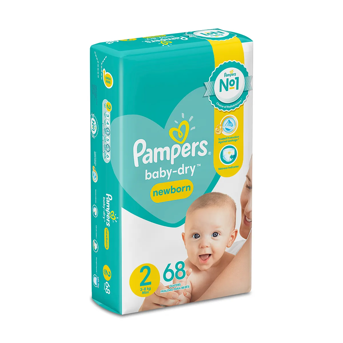 pampers box size 3