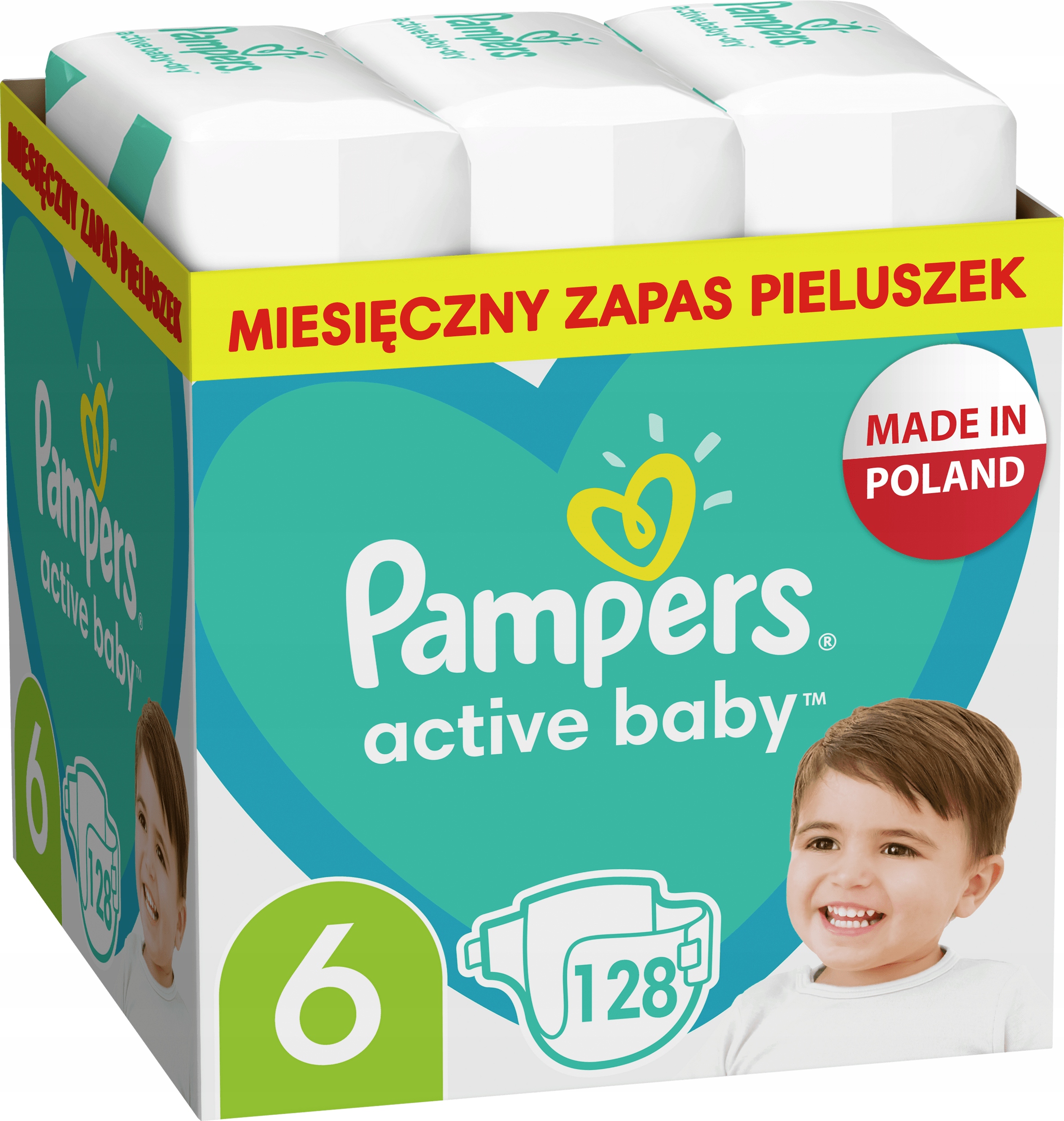 pieluchy pampers premium care 4 ceneo