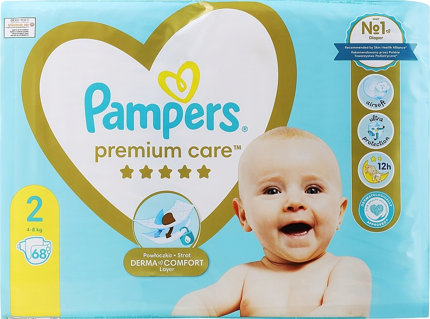 super koszyk pampers