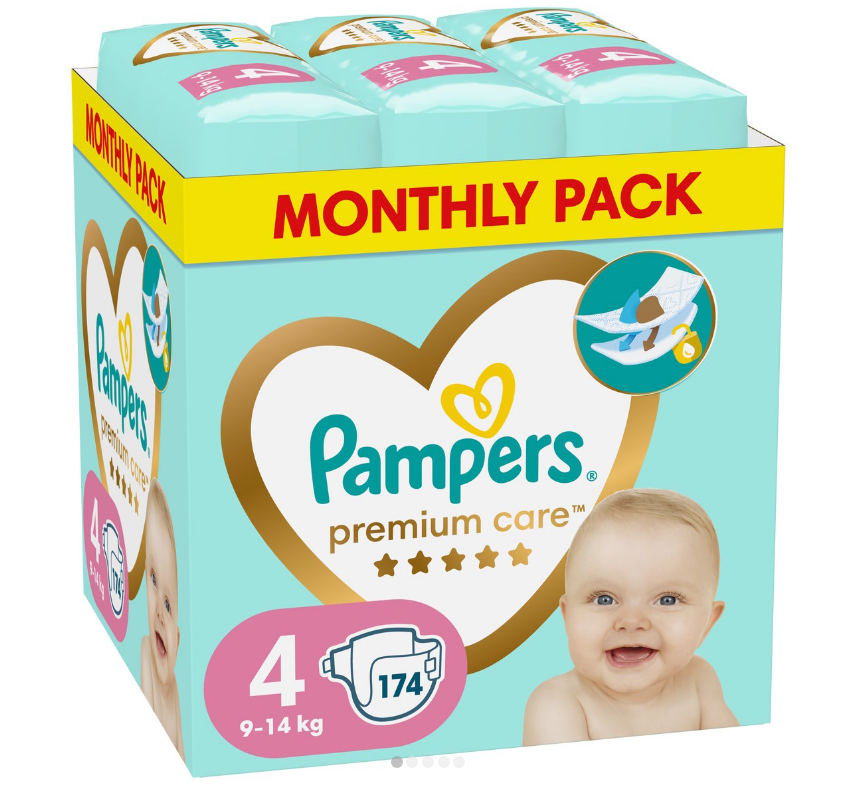 biedronka 54 99 pampers 5