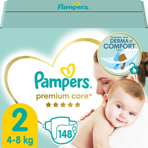 pampers premium care sroka oko