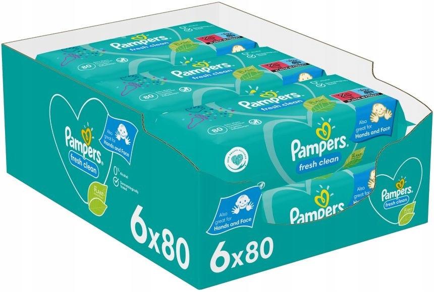 pieluchy pampers premium care 1 allegro