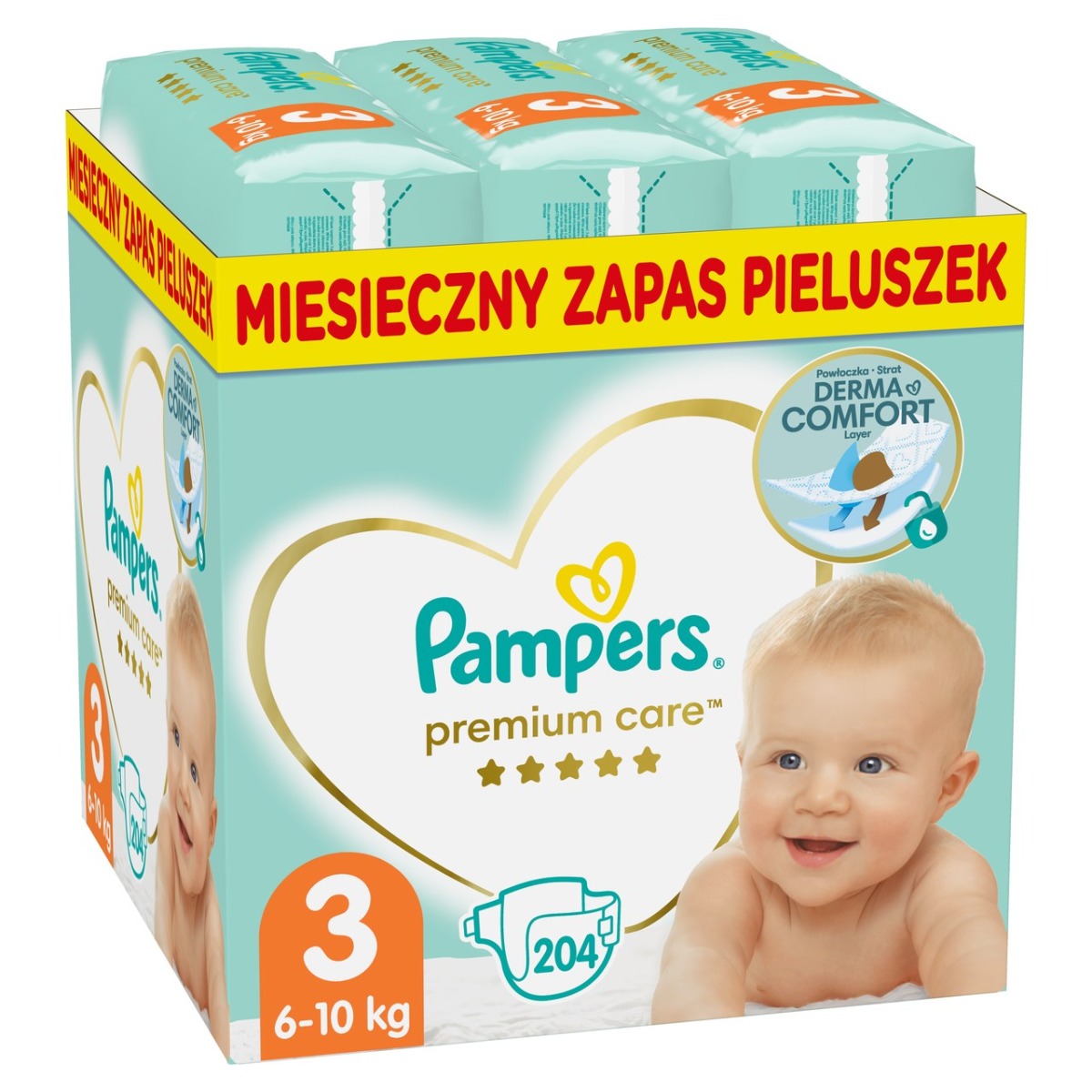 which pampers premium should my baby have