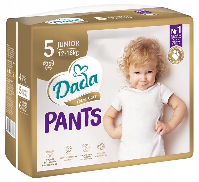 pampers 2 zółte