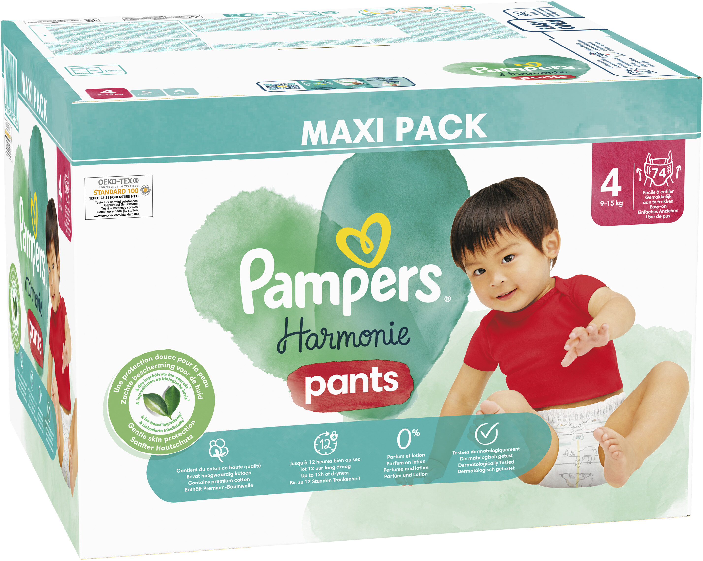 pampers pieluszki premium care 4 maxi 104 szt