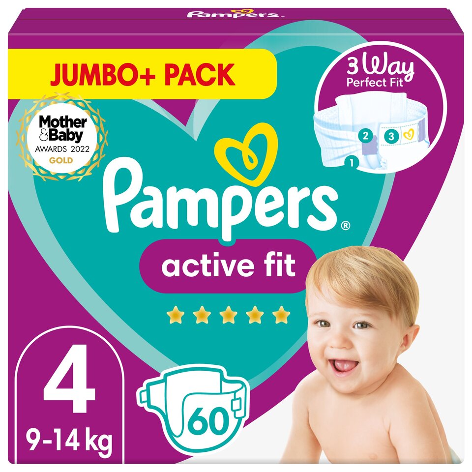 pieluchomajtki pampers 6 biedronka