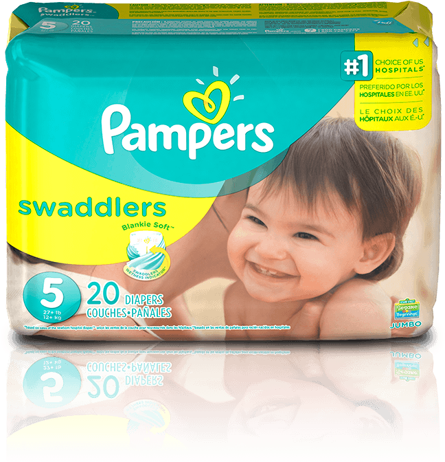 pampers z alarmem