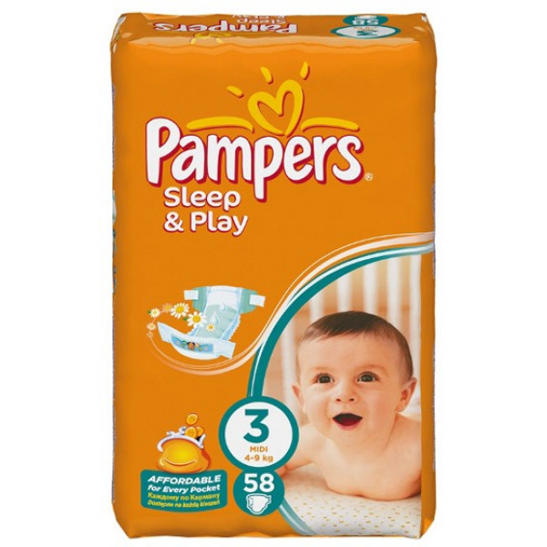 pampers sensitive chusteczki nawilżane 6x56szt allegro