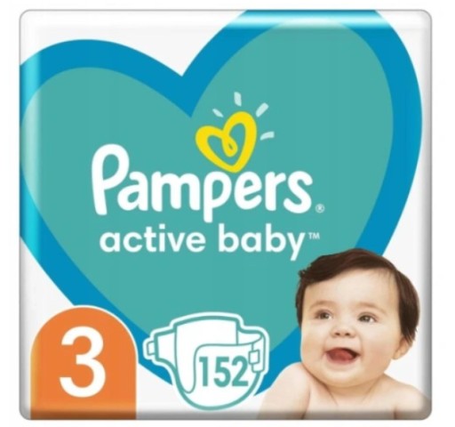 pampers pielchy 3