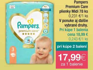 pampers piekuszki jednorazowe dla niemowlaka 1