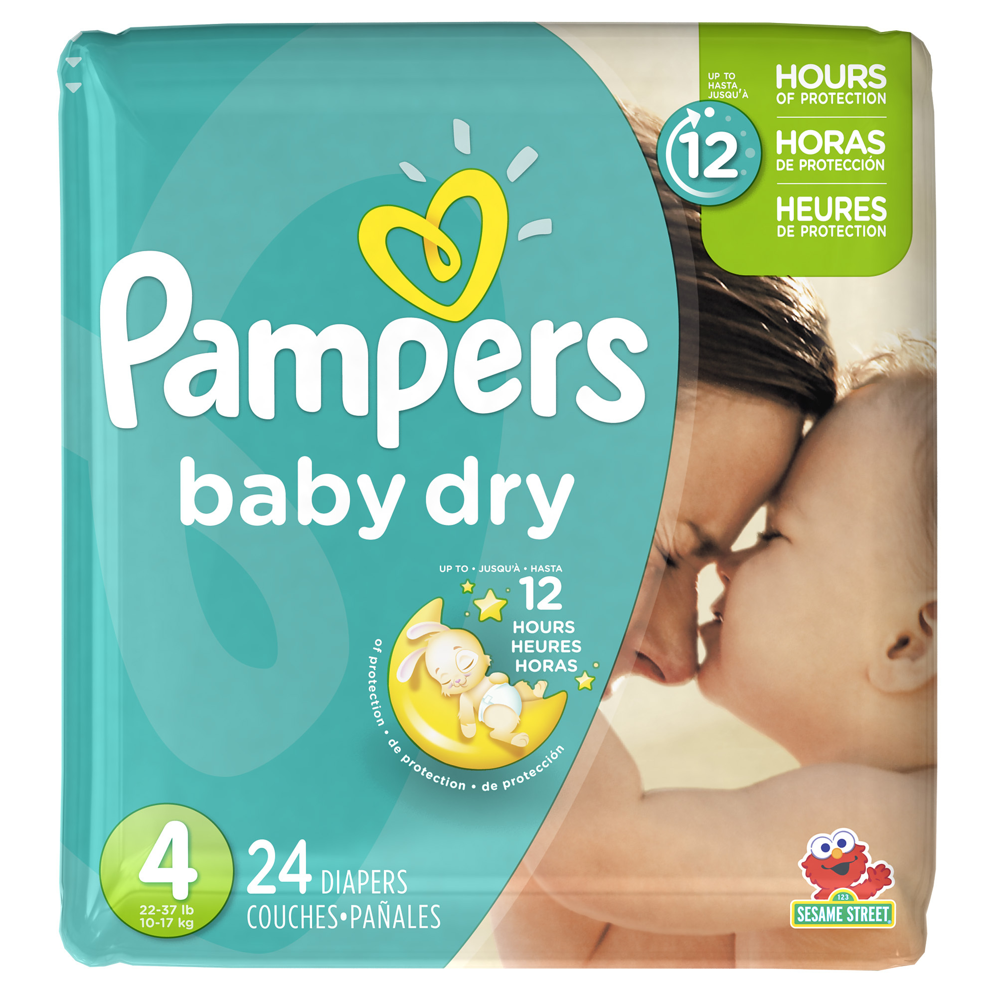 pampers 4 tanio ceneo