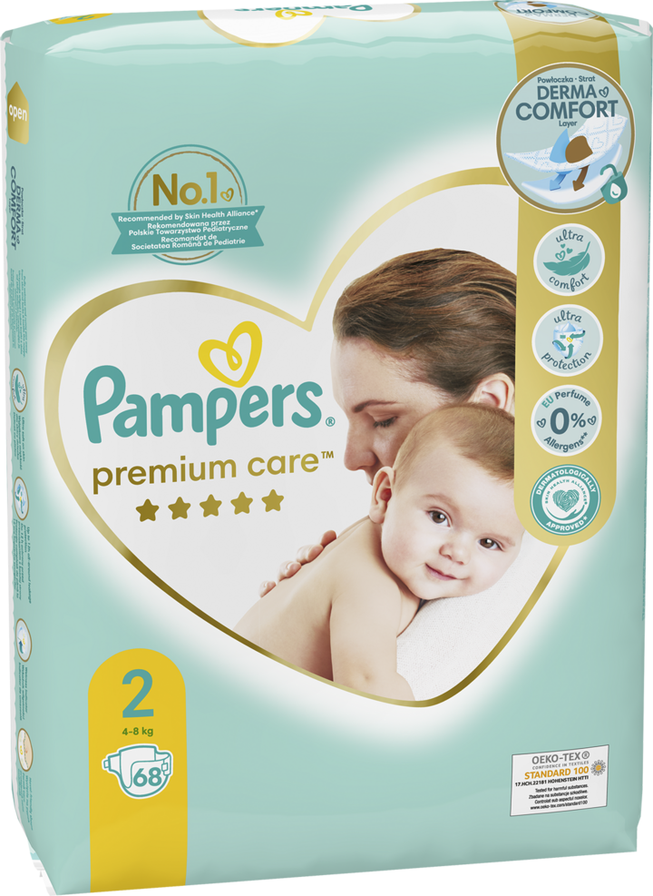 pampers activ naby dry