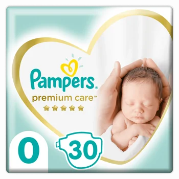 chusteczki pampers organicznych