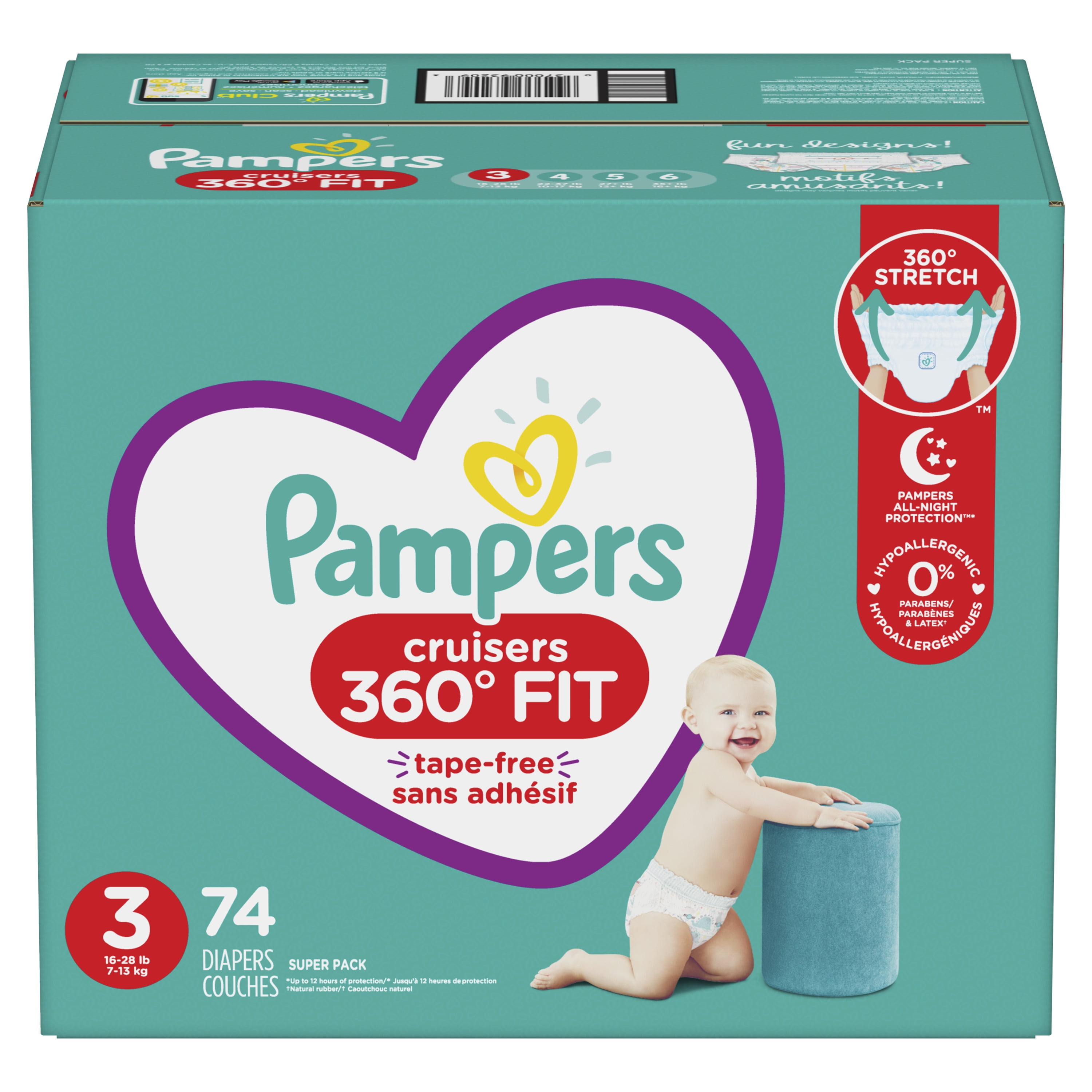 pampers 3 przedział wagowt