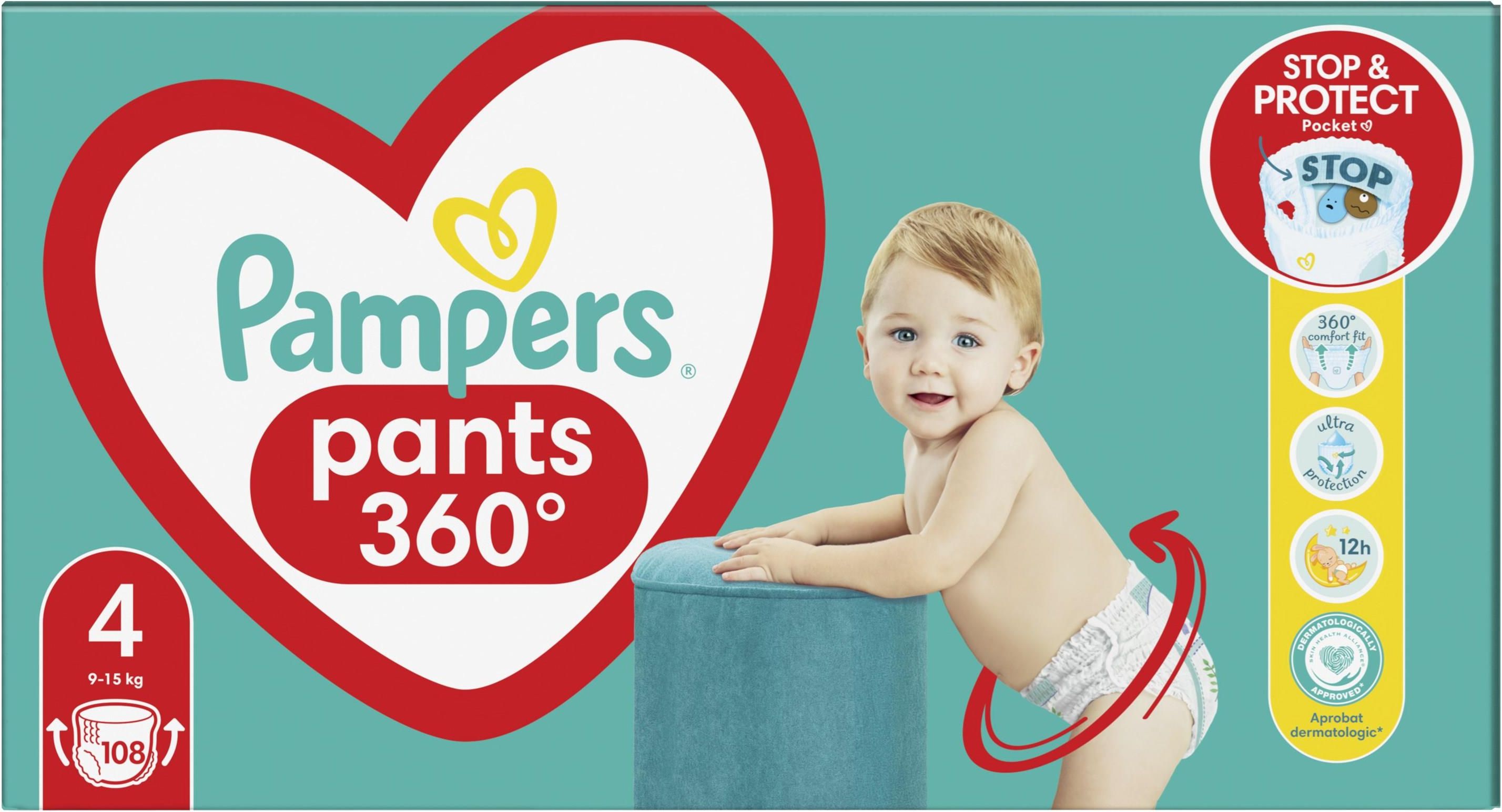 pampers jumbo pack 5