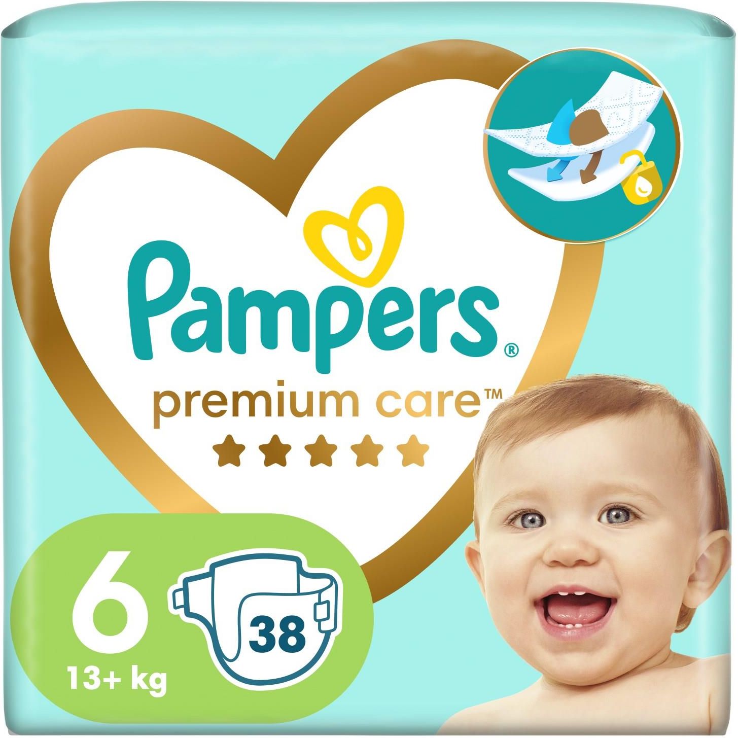 pampers actibe care 6