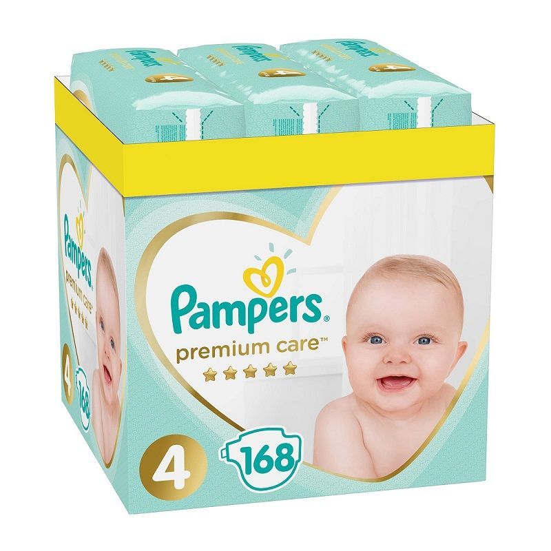 pampers 100 sztuk tesco