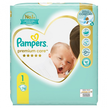 pampers mini 17 sztuk cena