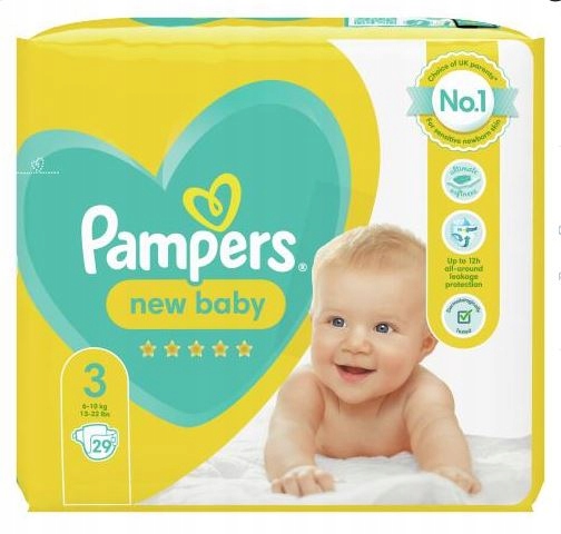 pampers new baby pieluchy jednorazowe rozmiar 1 newborn