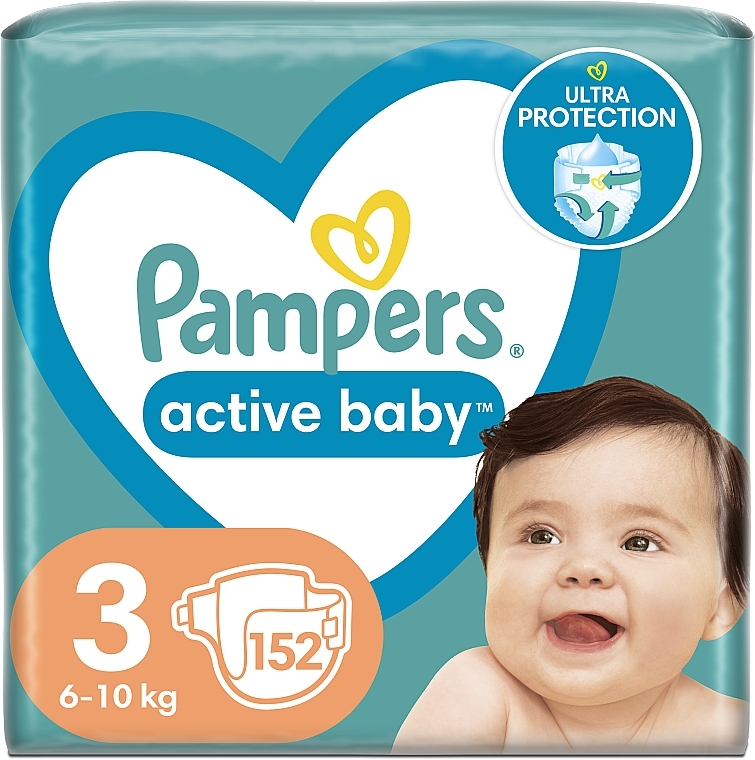 pampers pieluchy 5