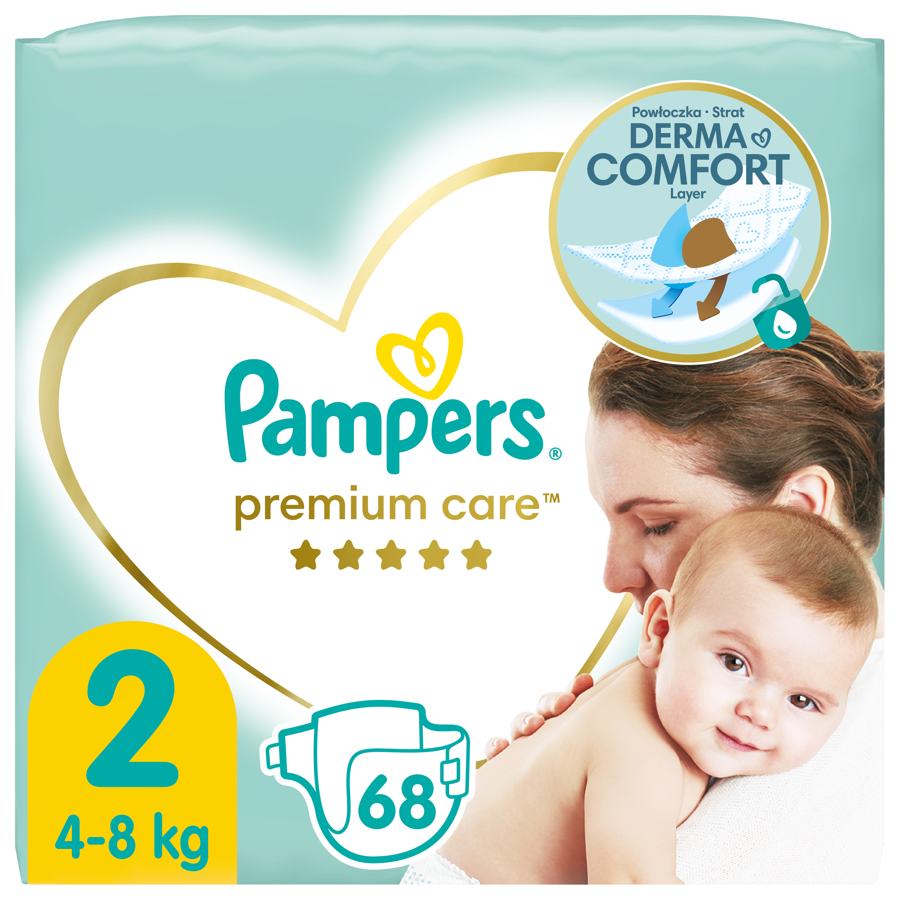 pampers premium care 4 opinie