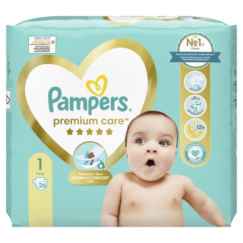 pampers premium care pieluchy 0