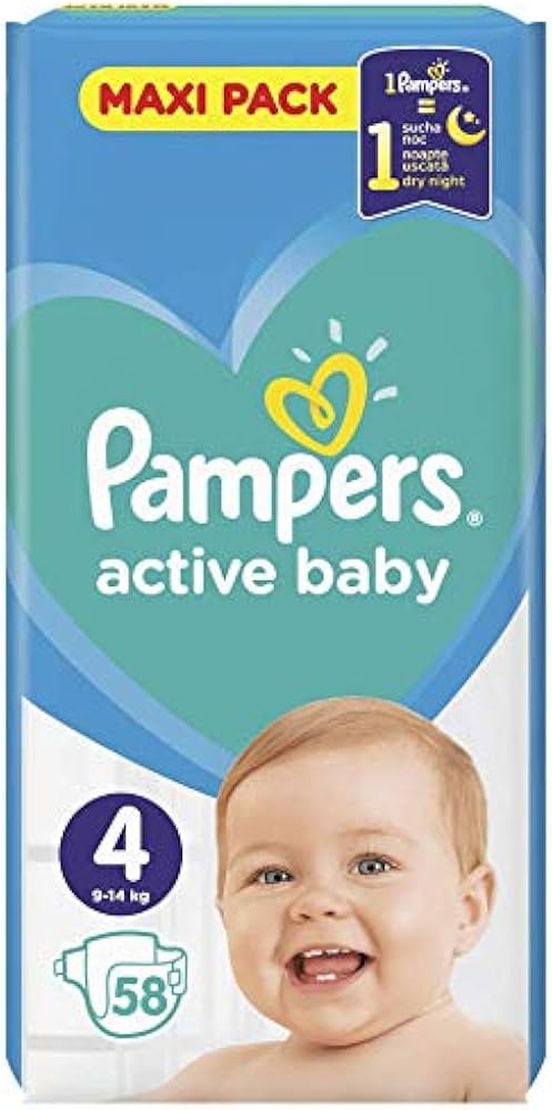 pieluchomajtki pampers premiumcare4