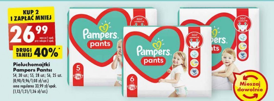 pampers swaddlers size 2