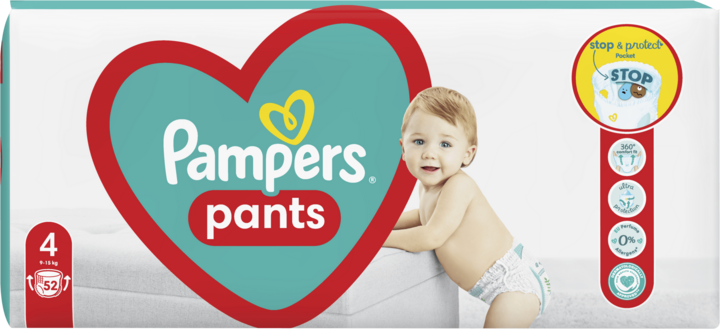 pampers sensitive chusteczki nawilżane 4x56 sztuk